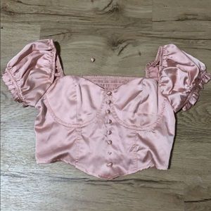 Silk top